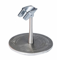 304 Stainless Steel Soldering Iron Stand Compatible with TS100 and SA80 Compact Design for Easy Storage and Portability