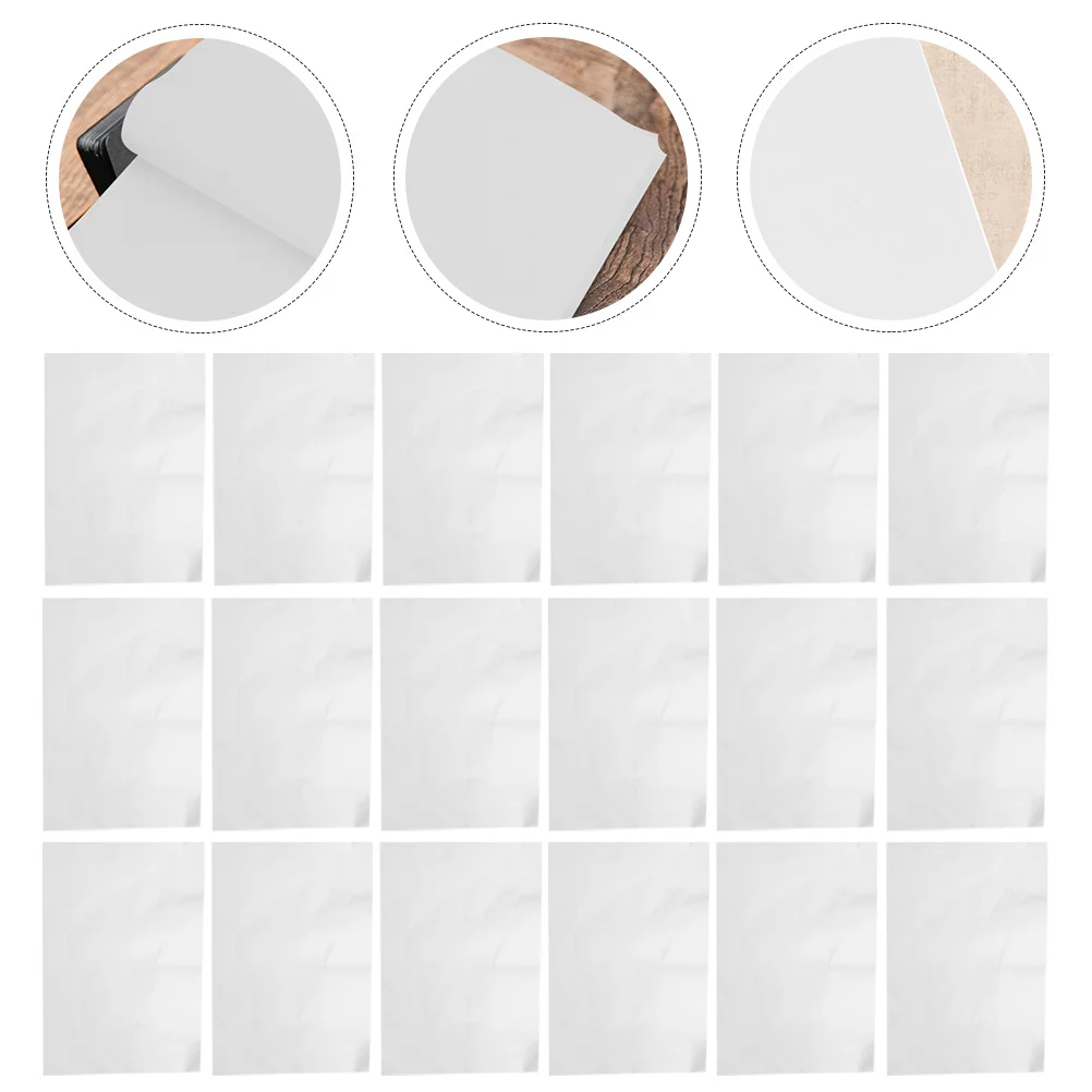 

60 Sheets School Calligraphy Paper Lightweight Convenient Writing Paper Suitable for Art Drawing Practice Write Accessory