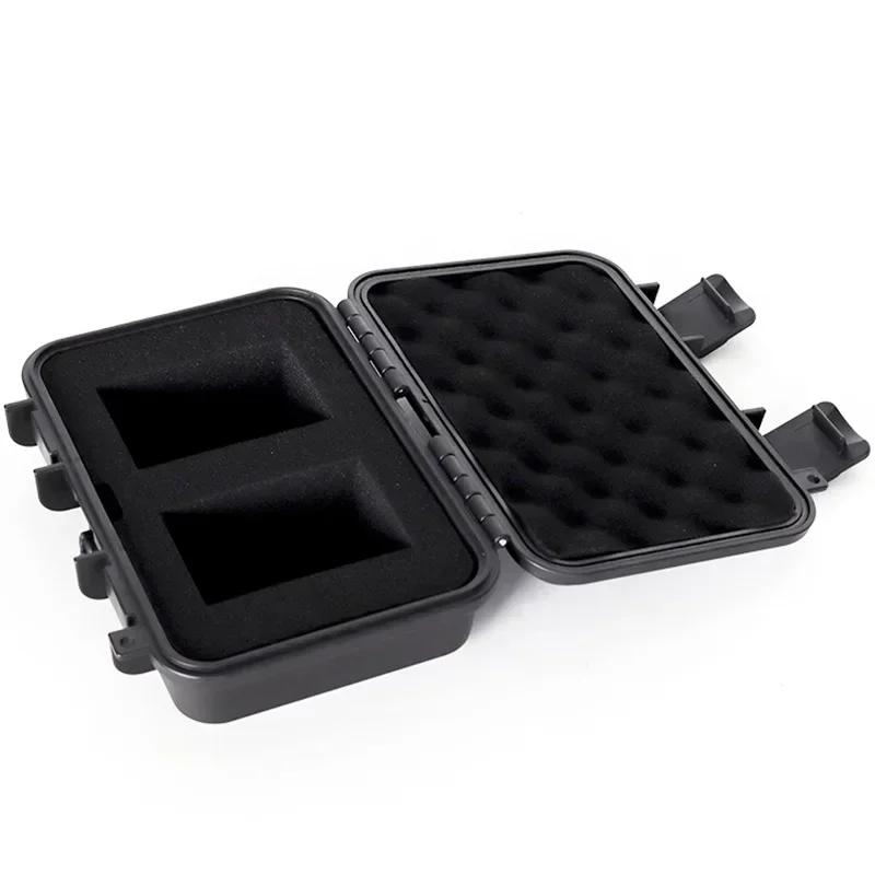 Portable Tool Box Protective Plastic Box Instrument Equipment Waterproof Moisture-proof Safety Protection Outdoor Exploration