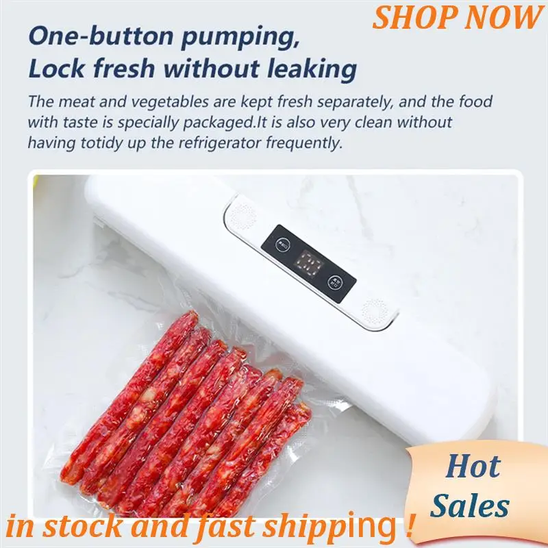

1 Piece Food Vacuum Sealer Vacuum Sealer Machine Automatic Household For Food EU Plug