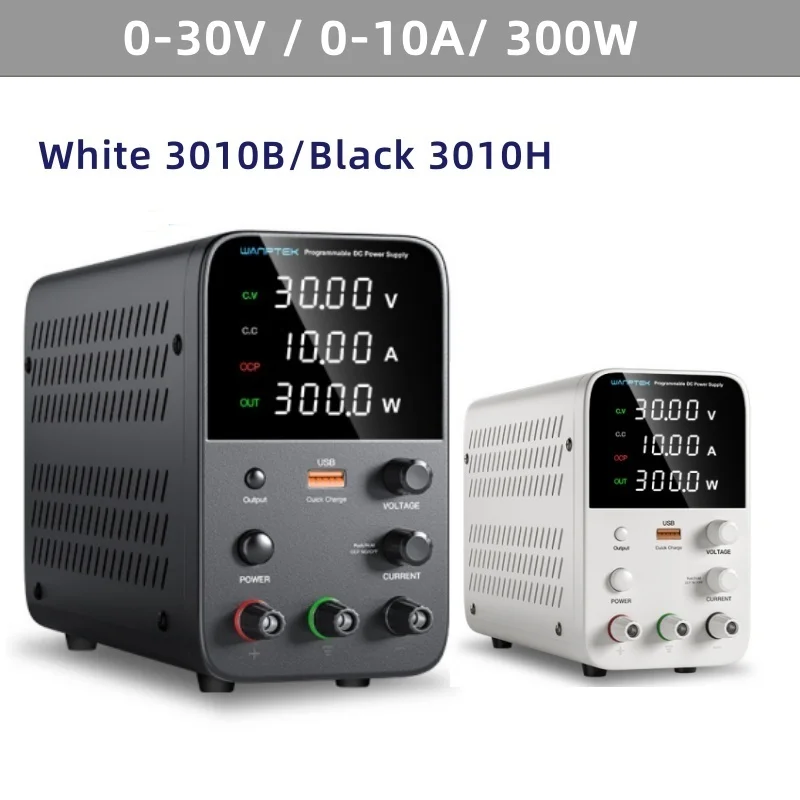 30V 5A Repair Mobile Phone Computer Laboratory Adjustable DC Power Supply 110V/220V School Switch Power Supply WPS305B/H