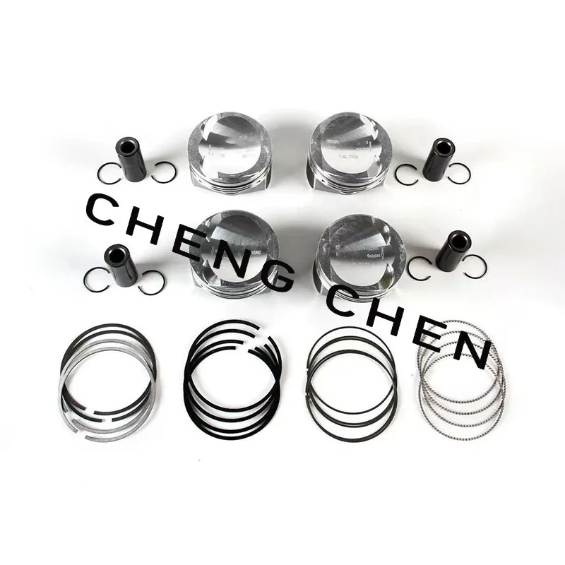 

For VW AUDI Q5 A5 A4 Automobile engine piston piston ring valve valve oil seal cylinder pad cylinder block 06J109611