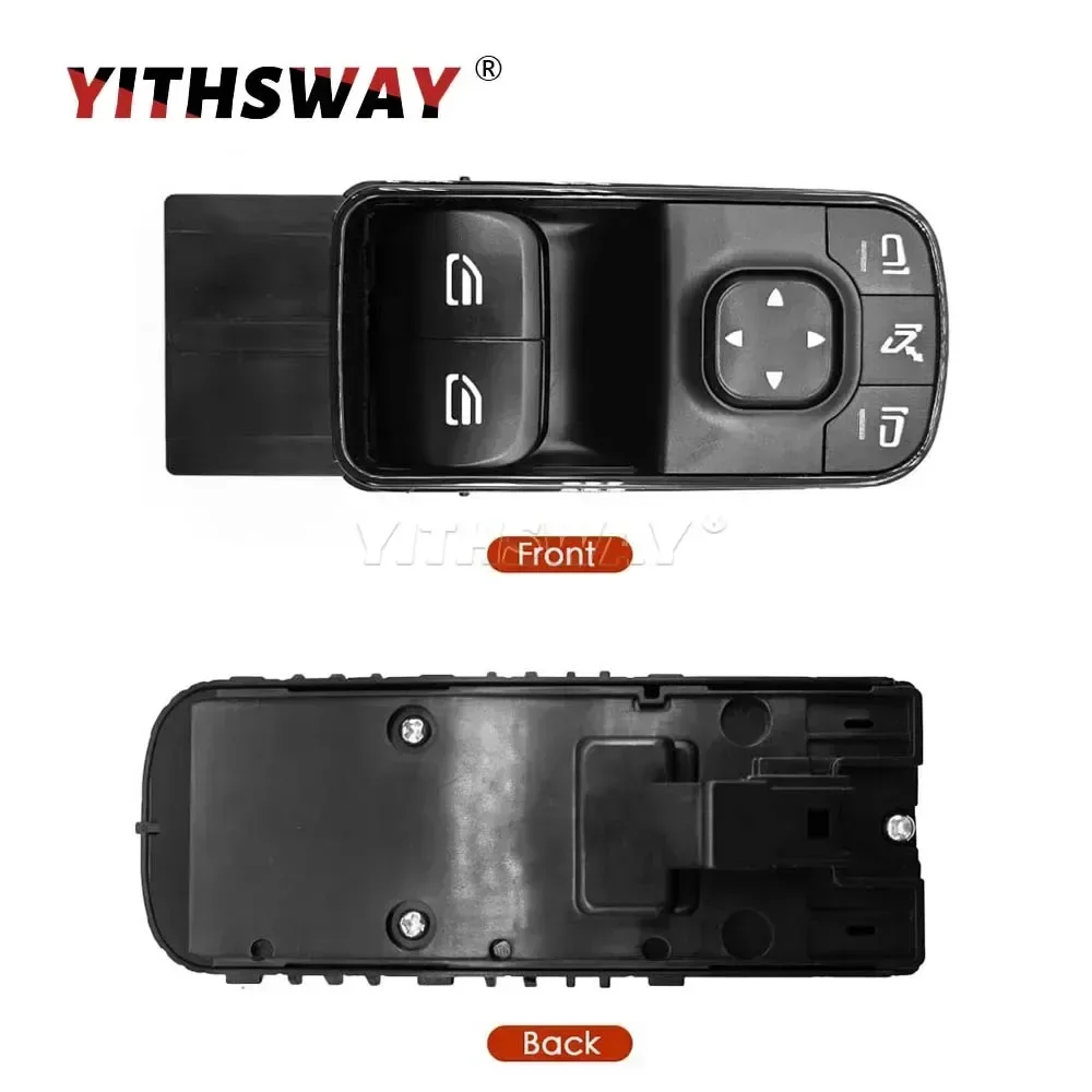 Interruptor de Control de ventana de puerta de coche para Mercedes Benz, interruptor regulador de ventana para Sprinter 3500 XD 2018-2021 9079059002 9079056603
