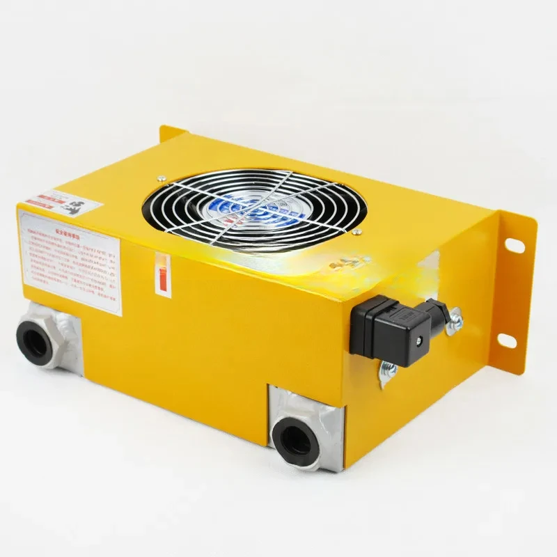 60L/Min Hydraulic Cooler AH0608T-CA Hot Selling Hardware Tools Fan Air Oil Cooling 110V 220V 24V 12V 380V