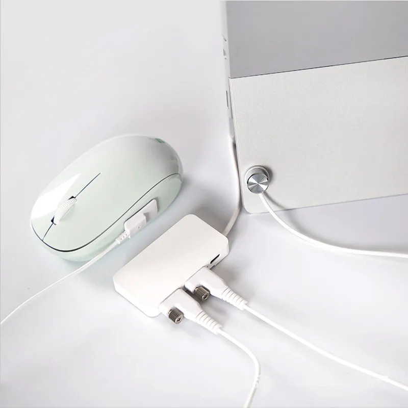 2 Poort Alarmsysteem Headset Laptop Inbraakalarm