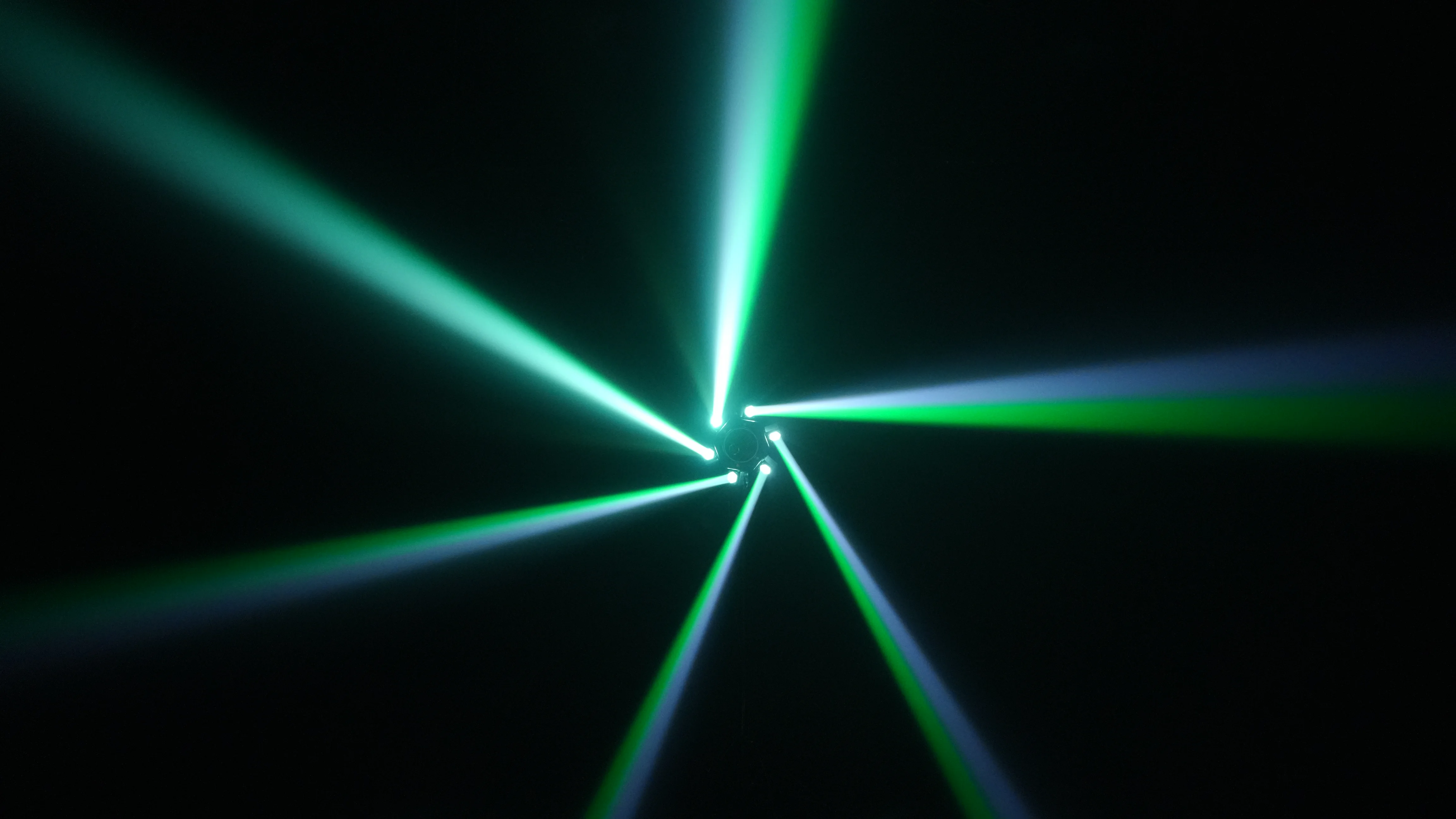 Fernbedienbare Moving-Head-Lichtanlage mit 6 Armen, RGBW-Beam, Strobe, Laser, DMX512-Bühnenbeleuchtung für DJ, Disco, KTV – Detail 28