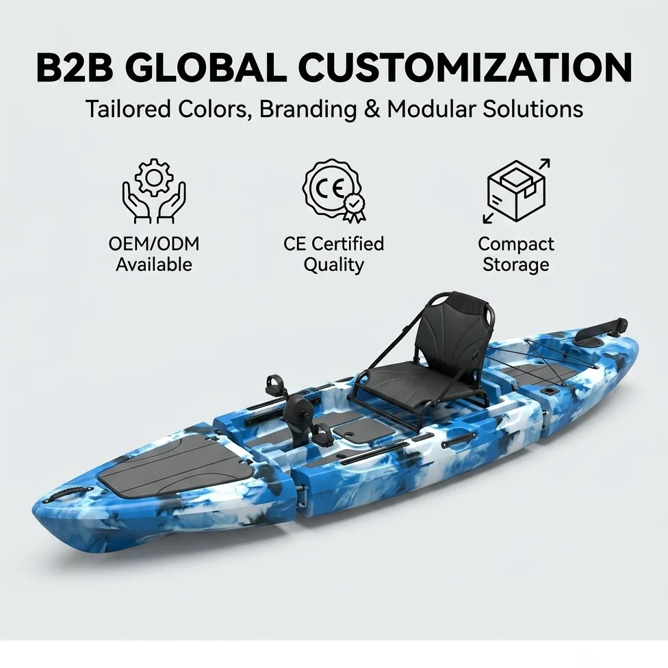 Kayak de Pesca con Pedales, Mo - Fishing Kayak Sit In reseña y precio