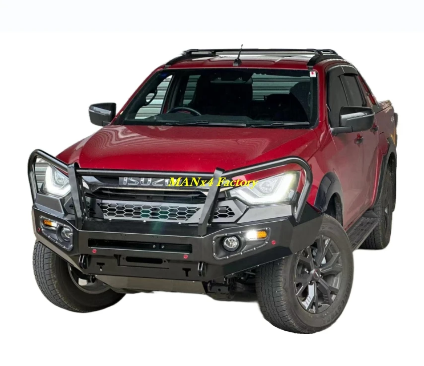 

Classic Bull Bar Dmax Steel Front Bumper Bull Bar for D-max 2019+ RG