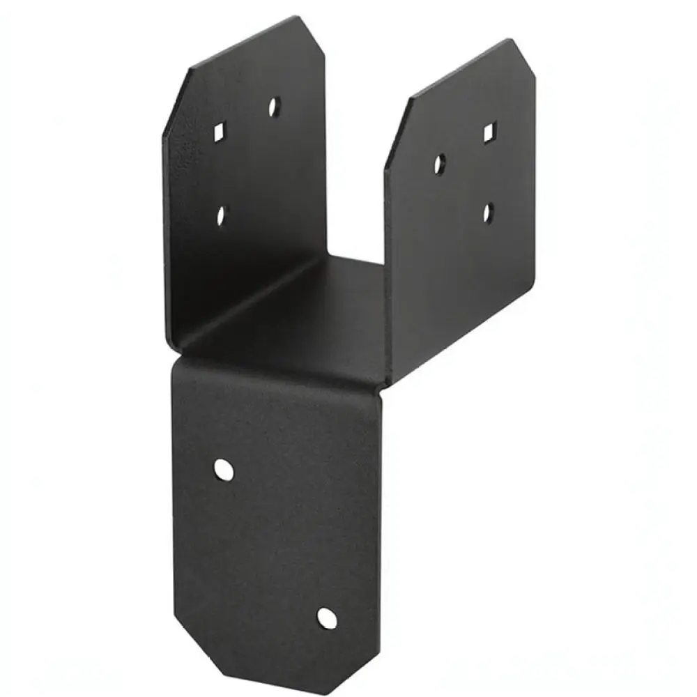 Steel Beam Connection Bracket For RTF Joist Hanger Heavy Duty Wood Structure Anchor Pergola Deck Hardware Connector