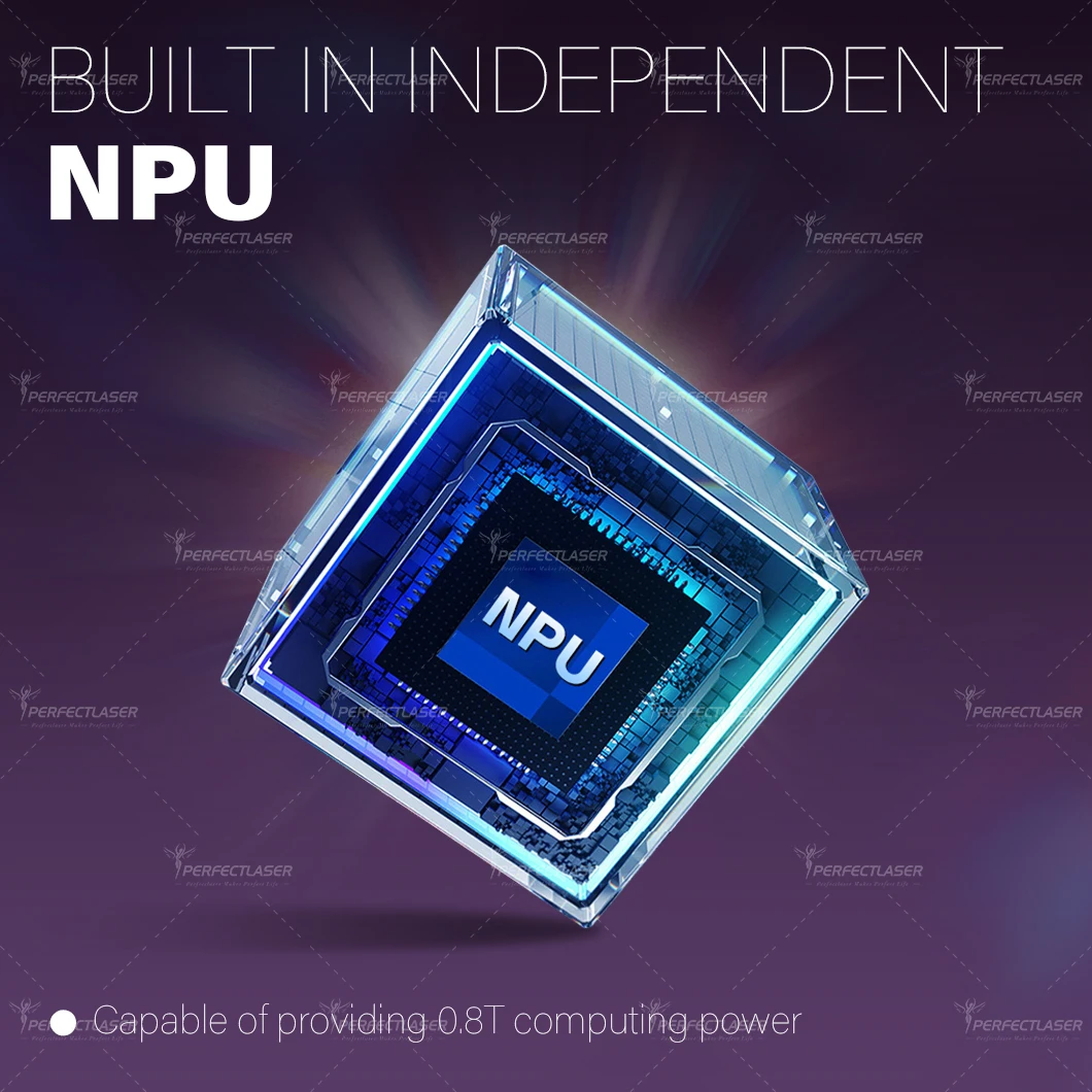 Perfectlaser 5G Nine Spectrum RBX Technology Processing Intelligent Skin AI Detector Suitable for detecting various skin Machine