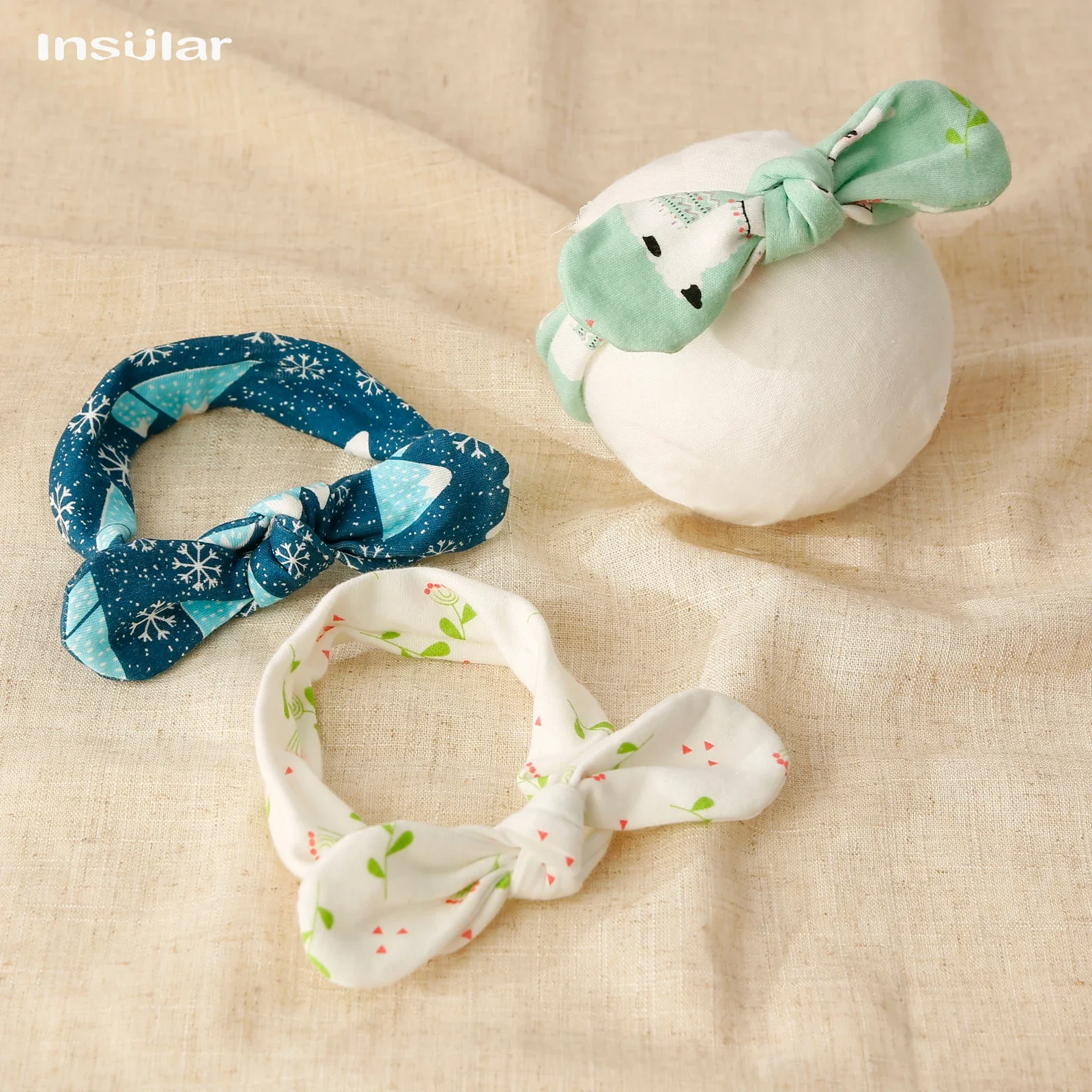 

3 шт., повязка на голову для девочек