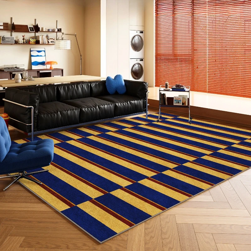 Large Area Bedroom Decor Dopamine Carpet Nordic Style Carpets for Living Room Washable Lounge Floor Mat Anti-slip Study Soft Rug