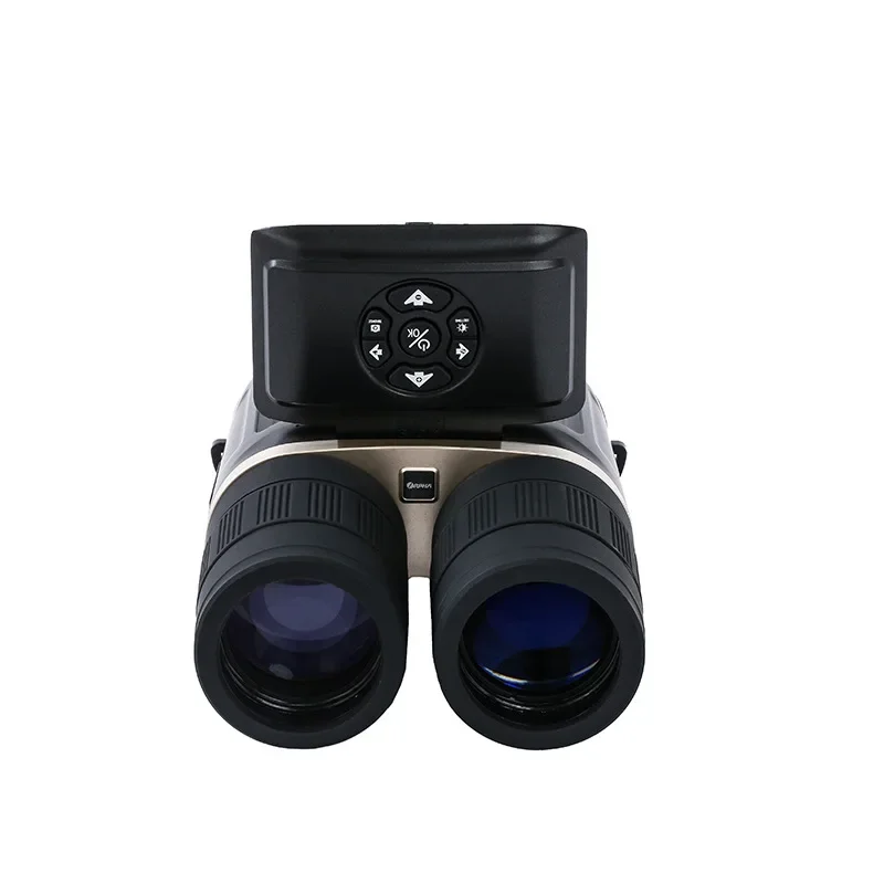 Ultra high definition binocular digital night vision device high-resolution video shooting with WIFI function can be connected