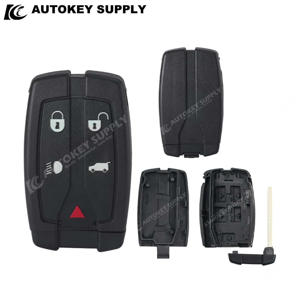 AutokeySupply For Remote Smart Car Key With Blade AKLRS206