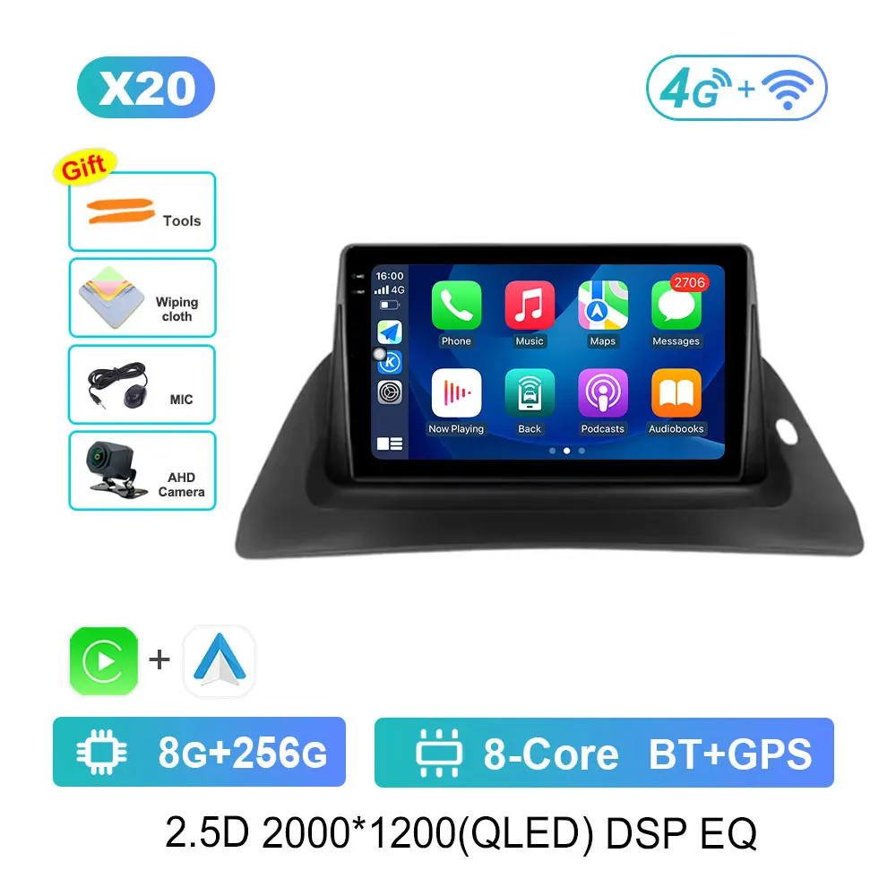 Variant: X20 8G 256G DVR