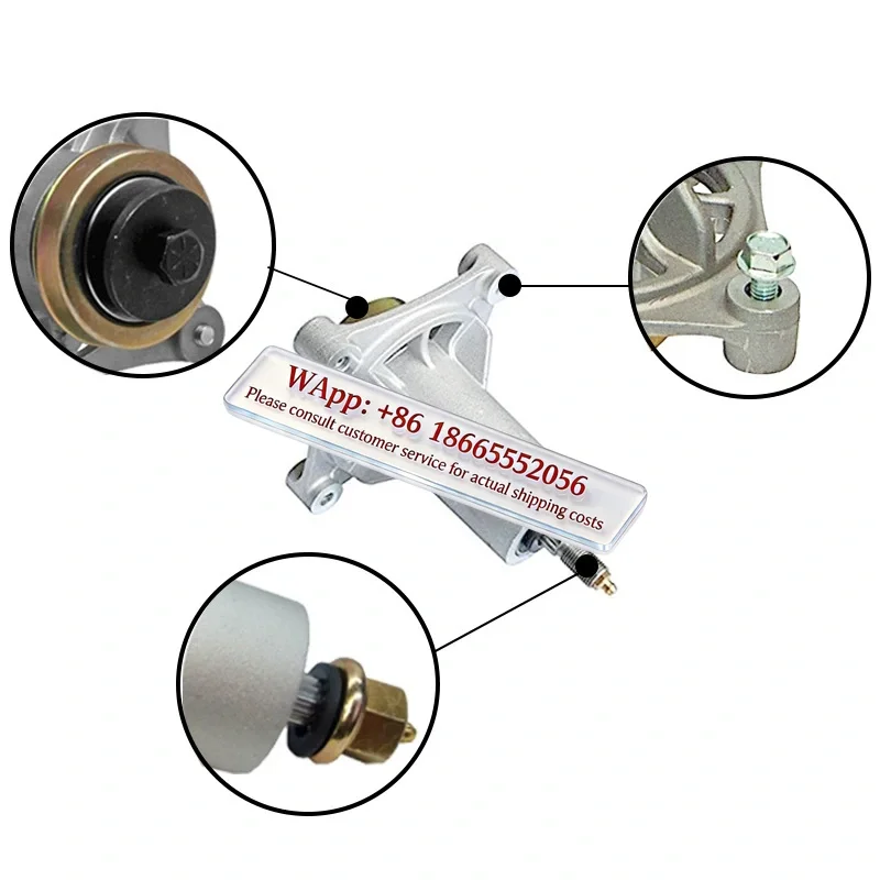 Aftermarket Lawn Mower Mandrel Spindle 187292 532187292 For Multiple Deck Sizes With Installation Parts