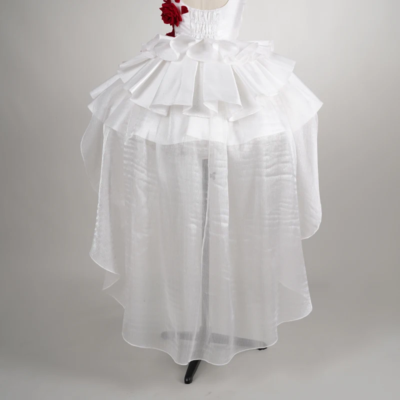 【Wetrose】متوفر في المخزون Identity V Perfumer Vera Nair Crimson Bride Cosplay