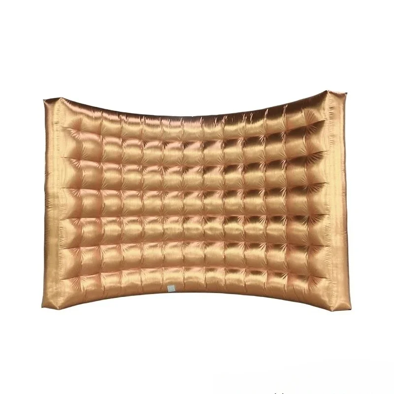 

2024 360 Inflatable Led Photo Booth Round Backdrop Inflatable Lights Party Dome Tent Photo Booth Background Led Wall