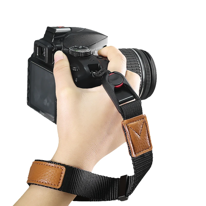 Magnetic Wrist Strap Quick Release Hand Belt Sling Rope For Sony Nikon Fuji Canon Olympus Panasonic Leica SLR Camera Accessories