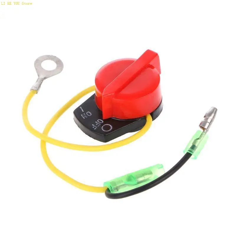 W3JE Engine Stop On Off Switch Control untuk GX110 GX120 GX160 GX200