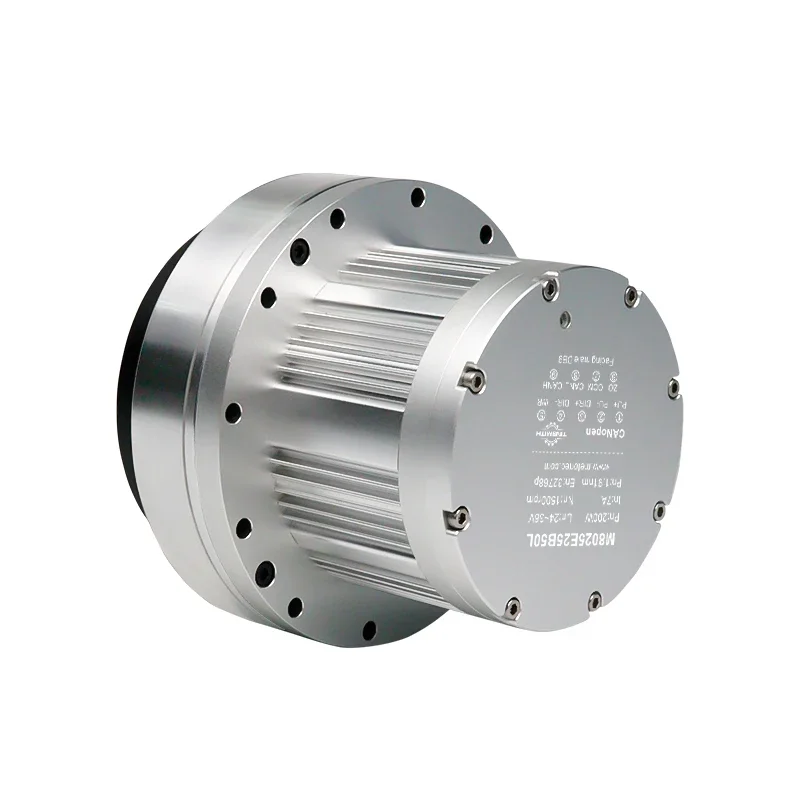 Electronic products machinery robot server joint motor harmonic reducer gearbox flang type - view 4