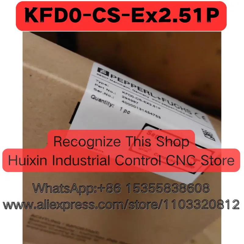 KFD0-CS-Ex2.51P Brand New Original Expedited Delivery