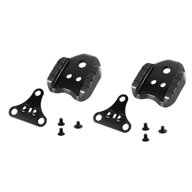 

Mountain Bikes Locking Plate Converter Replacement Bikes Cleats Adapters X5QF