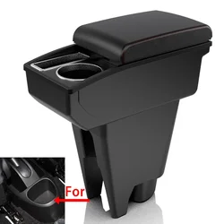 For Citroen C1 Armrest Box For Peugeot 107 Toyota Aygo BJ Armrest Car Accessories Store box Interior detail Simple installation