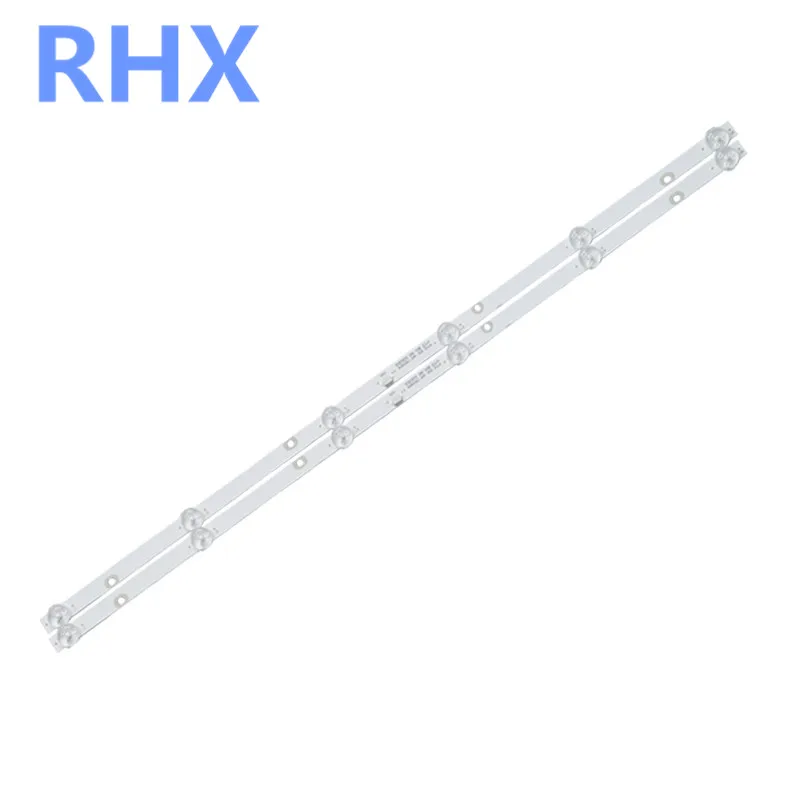 100% Nieuwe Voor Algemeen Licht Bar DLED32GC 2X6 1008 32JL4 DLED32GC 2X6 1009 32JL4 596Mm 3V 6LED