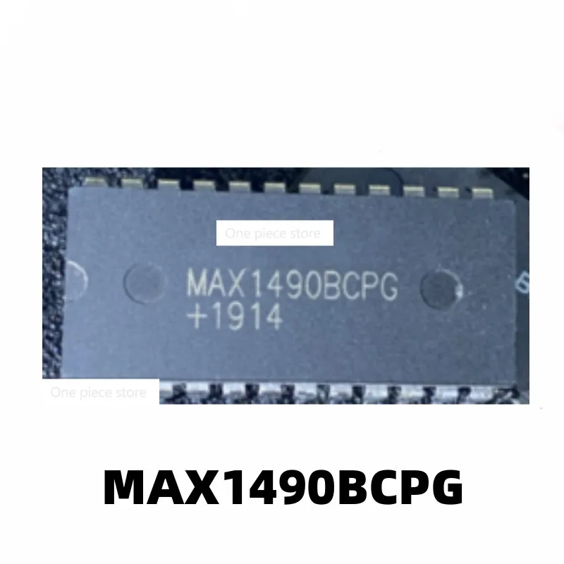 5PCS MAX1490 MAX1490BCPG DIP24 pin inline integrated circuit receiver transmitter chip