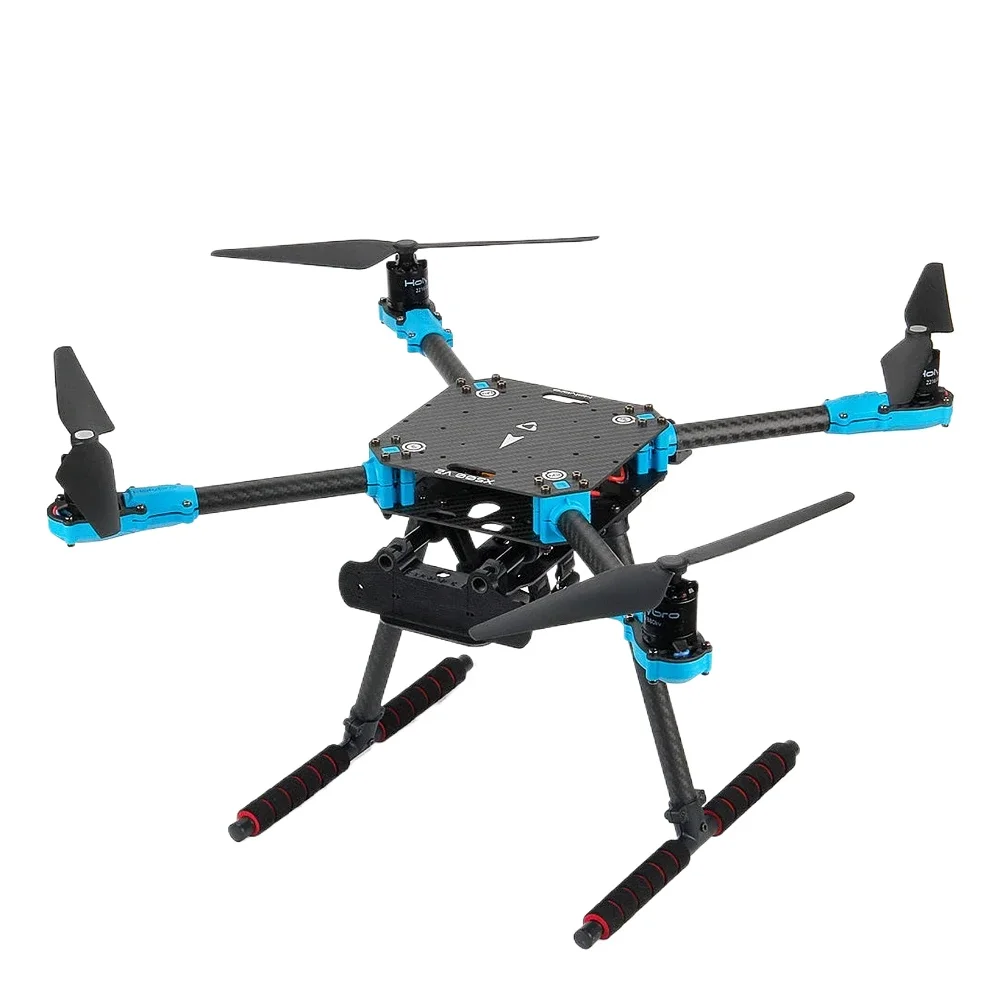 

HolyBro X500 V2 500 мм комплект рамы из углеродного волокна и комплект ARF 2216 KV920 Бесщеточный двигатель BLHeli S 20A ESC 1045 Пропеллер FPV Дрон