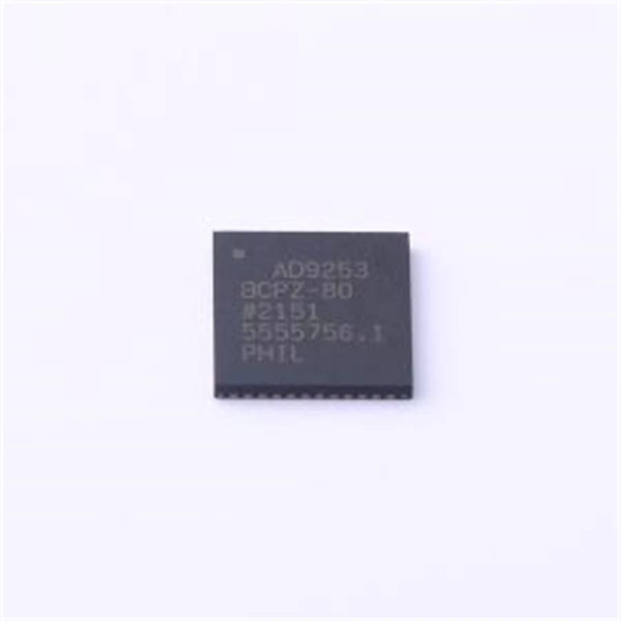 

2PCS/LOT AD9253BCPZ-80 (Analog to Digital Converters)