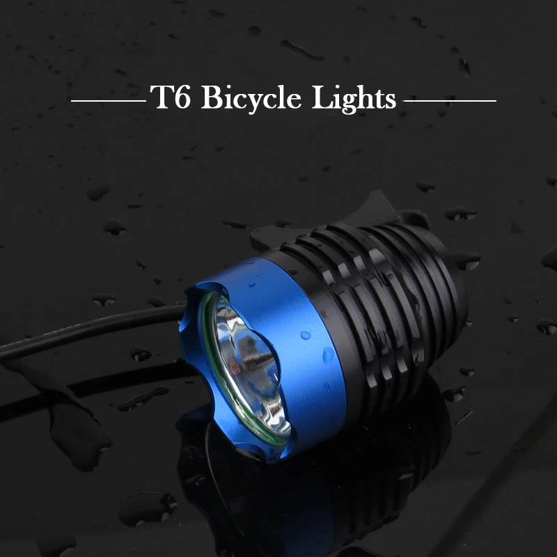 1200LM CREE XM-L T6 LED USB Bike Light Cycling Headlamp Waterpoof MTB Bike Front Lamp Camping Hiking Headlamp Bicycle Light