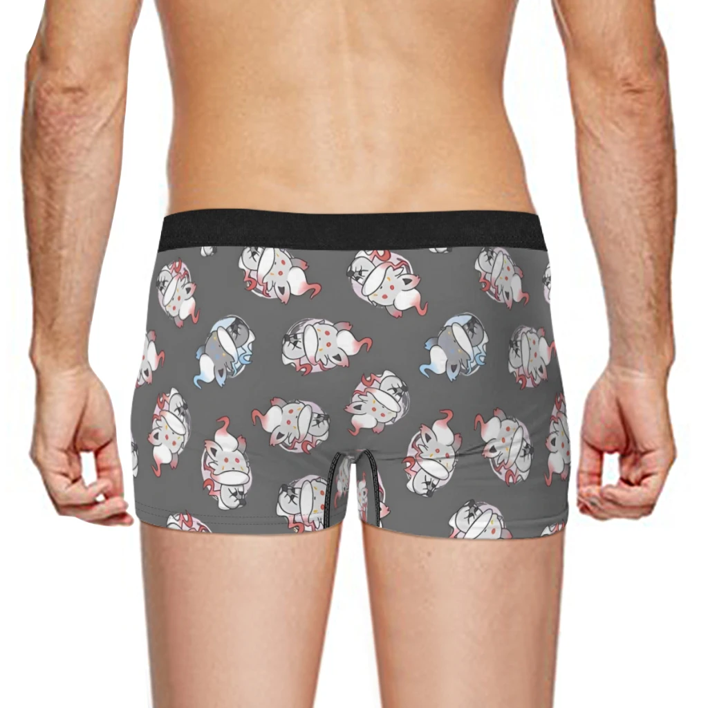 Hisuian Zorua Seamless Pattern Men Underpants Man Breathable  Boxer Shorts Men's Panties Underwear Gift