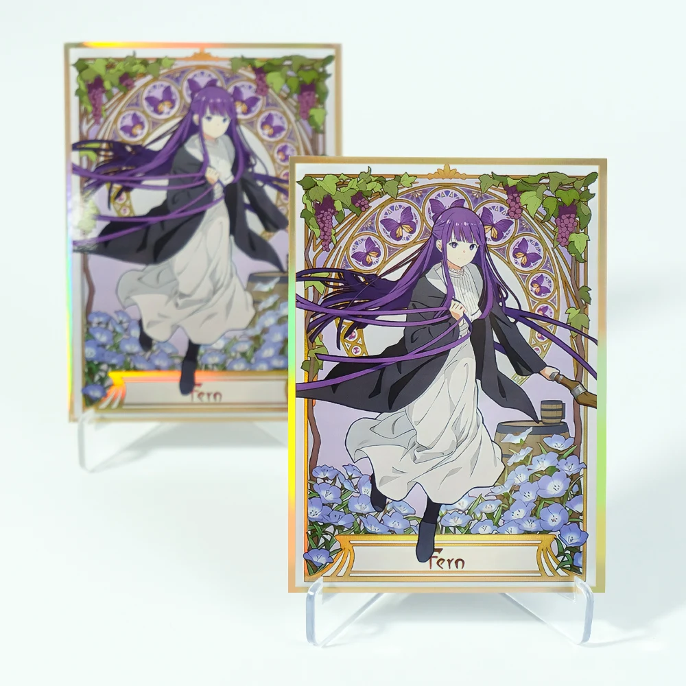 60PCS 67x92mm Ultra Clear Anime Card Sleeves Holographic Protectors for  MGT/PTCG/PKM Perfect Fit 63x88mm with Smooth Shuffling - AliExpress 26