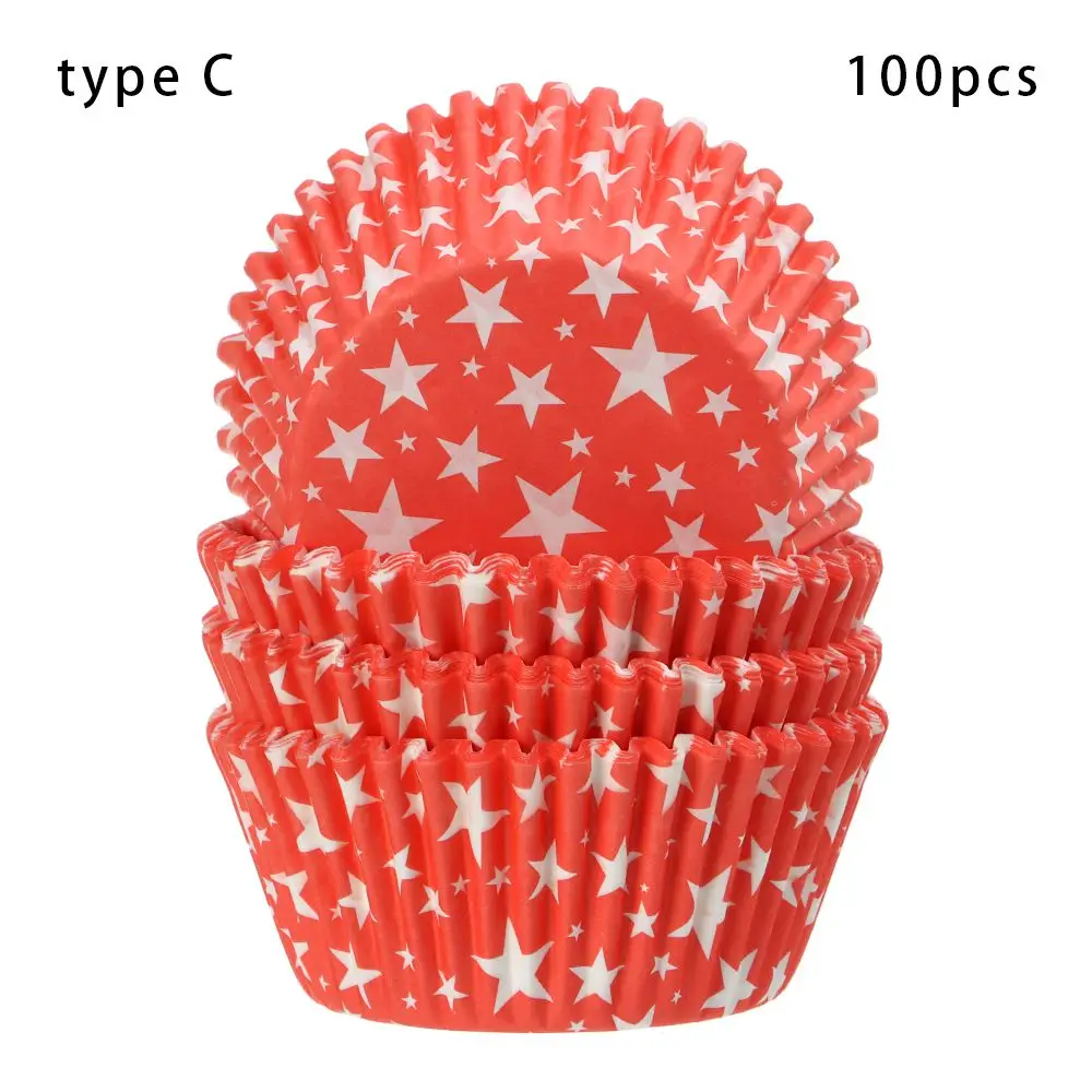 Cake Decorating Cup Contain DIY Muffin Box Baking Tools Cake Mold CupCake Paper Holder