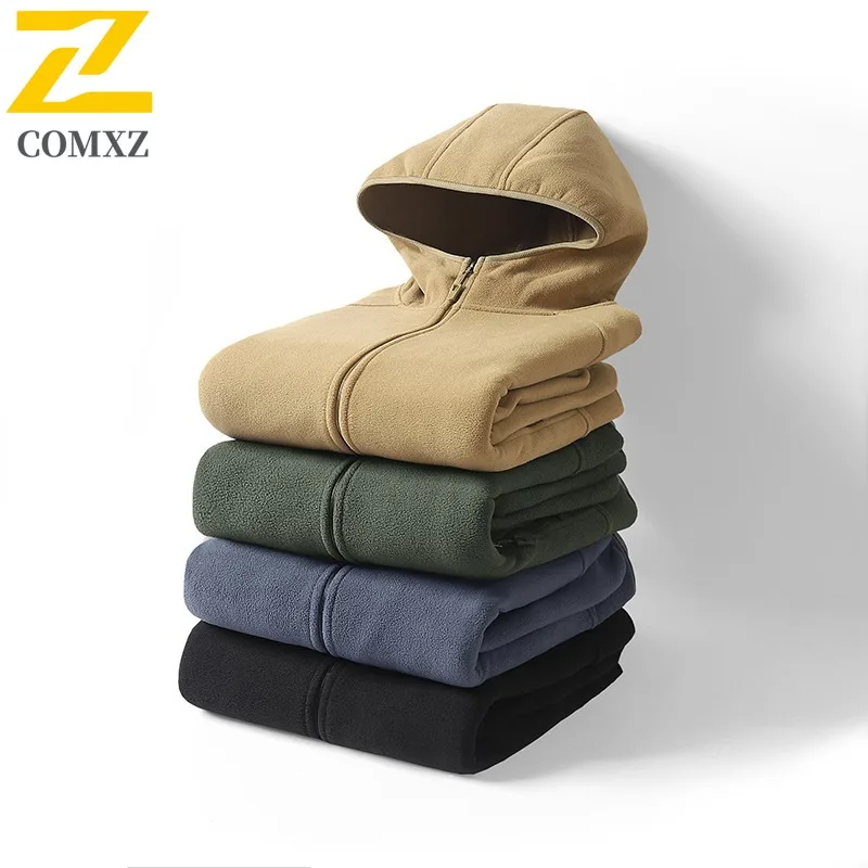 

COMXZ Мужская офисная куртка Расслабленный дизайн для поездок на работу Утолщенная теплая куртка Повседневная повседневная модная легкая зимняя новая верхняя одежда