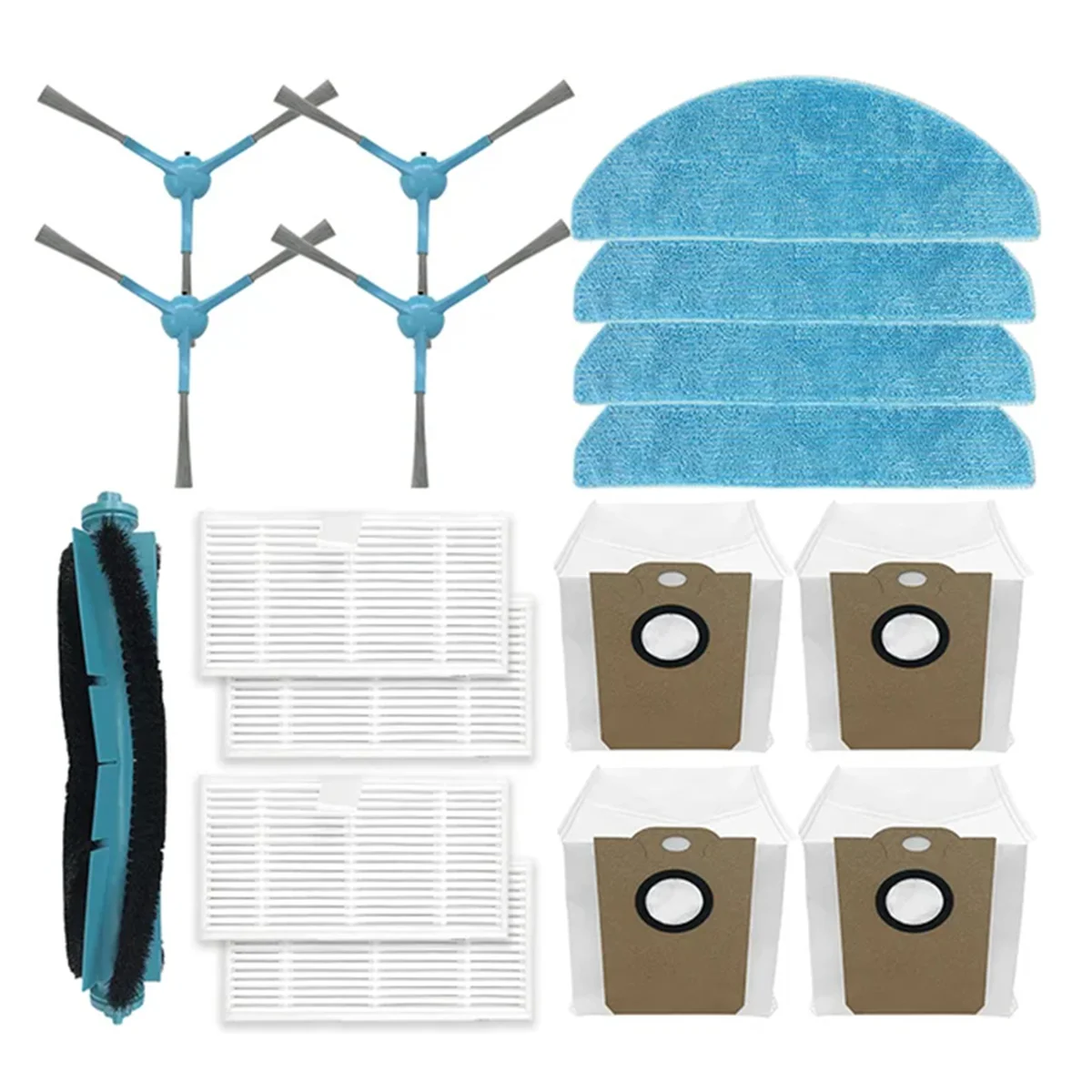 

A71P для G7 RC4S EVOLUTION пылесос основная боковая щетка Hepa фильтр швабра тканевый мешок для пыли запасные части