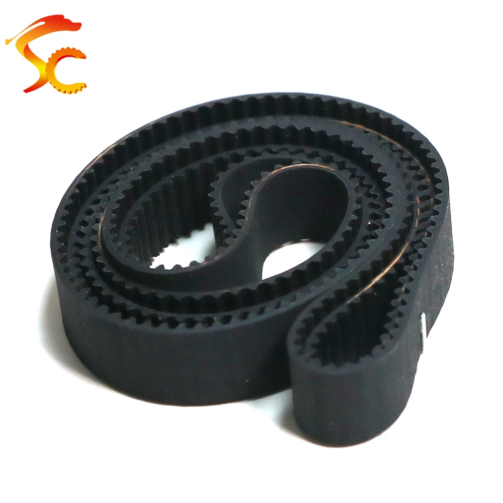 ONEFIRE Rubber Timing Belt S2M 418/420/422/424/426mm Width 6/9/10/15mm STPD 2M Synchronous Closed loop Belt