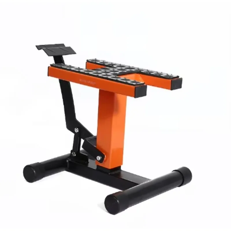 

General Off-Road Motorcycle Hydraulic Parking Bench with Kickstand for Maintenance and Repair Vehicle Tool