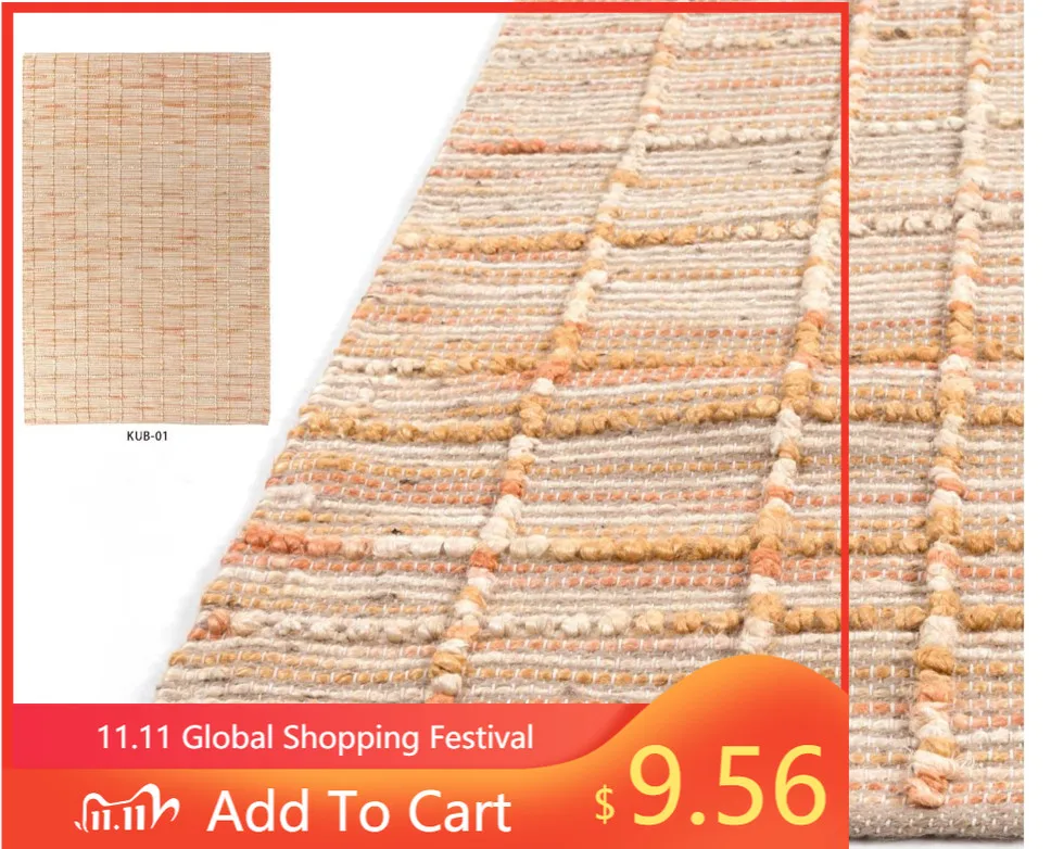 

Latest Modern Design Handmade Home Floor Carpets and Rugs