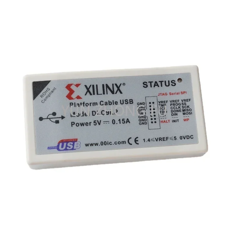 Xilinx Download Cable Celins Platform Cable USB Downloader + FPGA Emulator