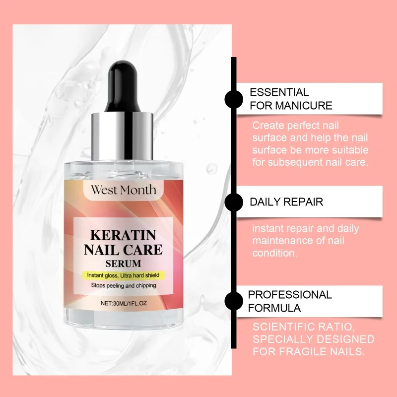 Nail Care Essence Repair Cuticle Hand and Foot Nail Strengthening Finger Edge Anti-Infection Toe Fungus Oil Moisturizing Care