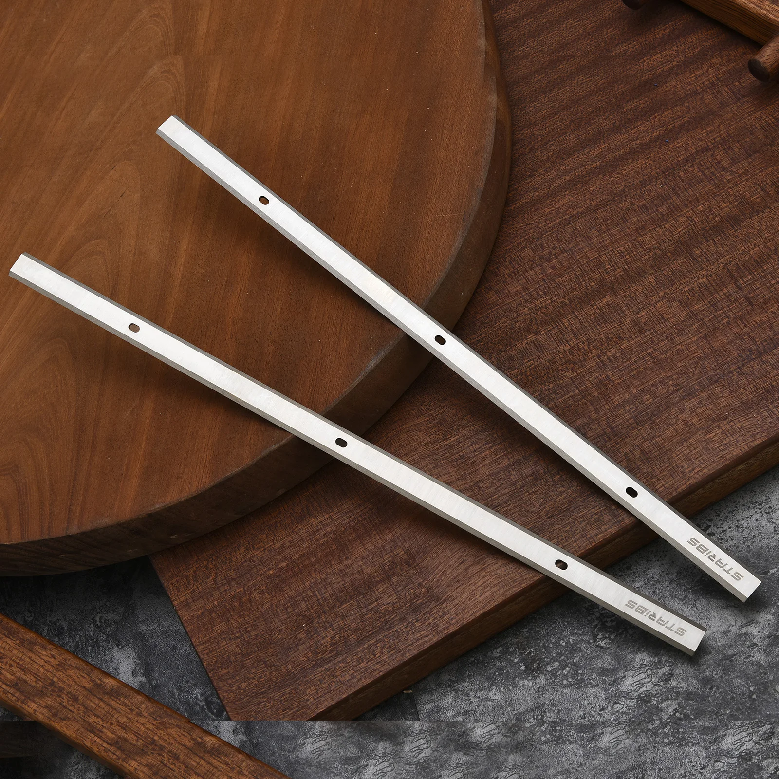 شفرات تخطيط STARIBS مقاس 12-1/2 بوصة لـ Delta 22-560 22-562 TP400LS HSS مجموعة سكاكين بديلة مكونة من 2 #5