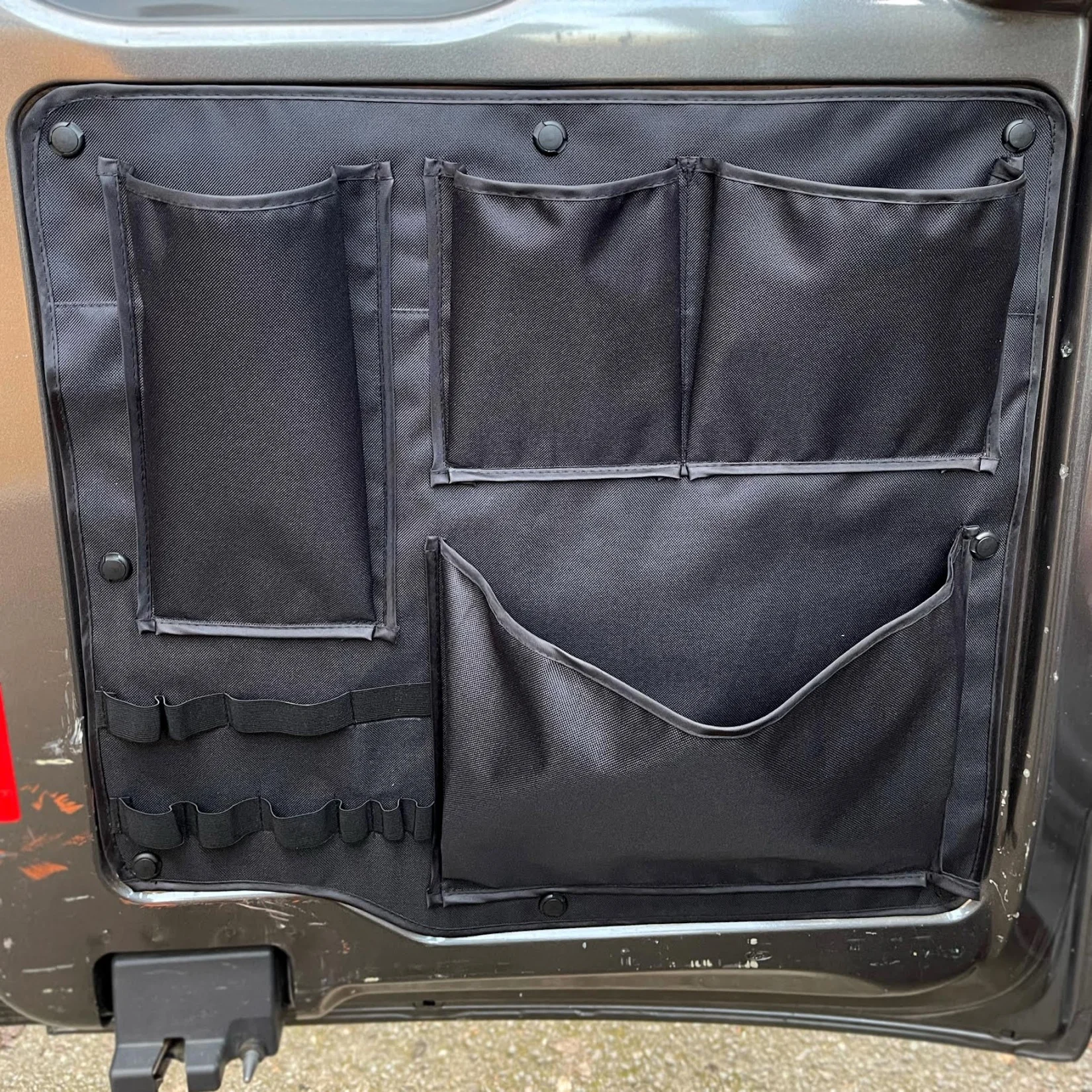 Image of 2 Stück LKW-Heckklappen-Werkzeugtasche für Ford Transit, komplettes Werkzeugset für Hecktüren, Wohnmobile und Vans, Heckklappen-Werkzeugtasche