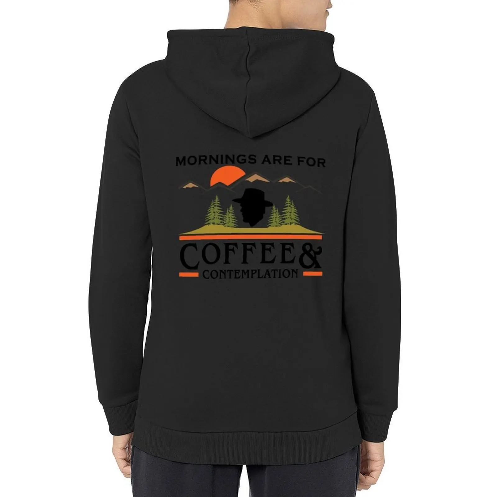 

Mornings Are For Coffee And Contemplation Hoodie men's clothes blouse men's autumn clothes men's sweat-shirt anime hoodie