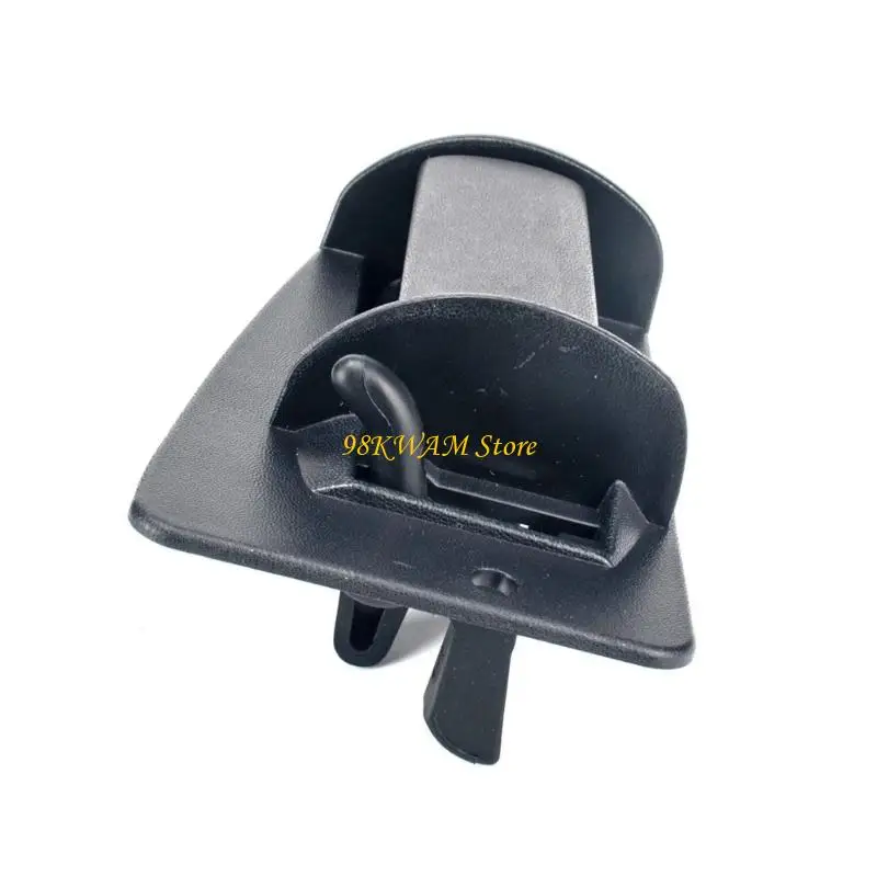 ABS Exterior Door Handle Replacement, With Visible Metal Spring Structure, 15758171 15758172 for Repair and Restoration 68UF