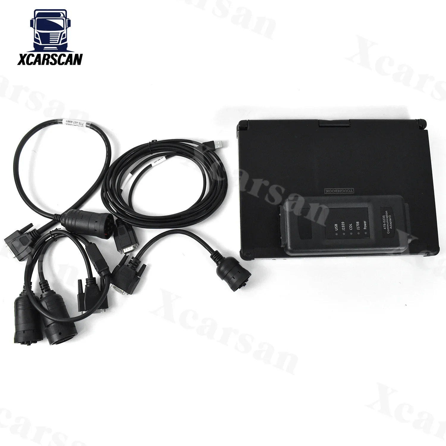 CFC2 Laptop For ET4 478-0235 ET SIS 2023A Communication Adapter 4 Truck Excavator For ET4 Diagnostic Tool