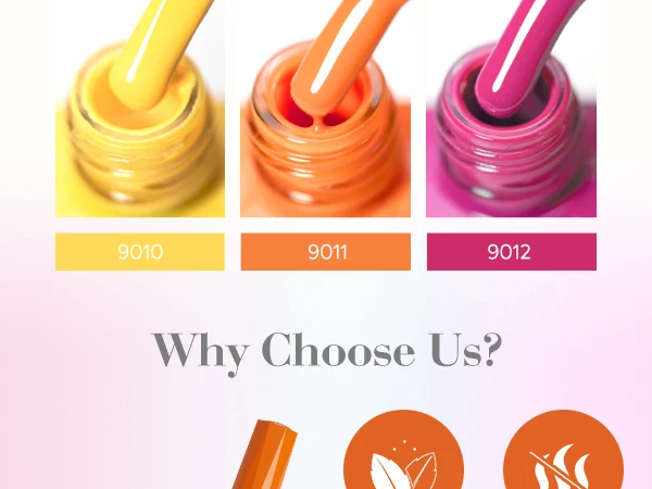 9ml CANNI TPO-FREI HEMA-FREI Sommer-Nagellack-Set 6 Stück Langanhaltender Hochpigmentierter Gel-Lack Abziehbarer UV-LED Multi-Farben-Set – Detail 4