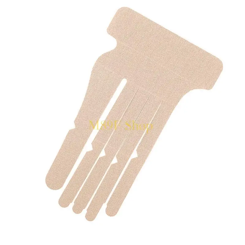 M89F شريط دعم المعصم المريح لتخفيف الضغط والانتعاش شريط علم الحركة للرياضيين والاستخدام المكتبي